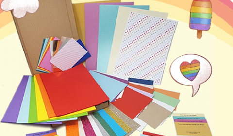 June Monthly Theme Box  - Rainbow Summer