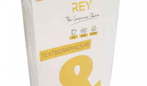 A5 (210x148mm) Rey Text & Graphics 100gsm | 500 Sheets