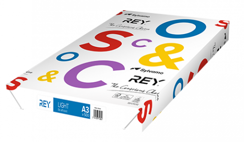 A3 (420x297mm) Rey Office 80gsm | 500 Sheets