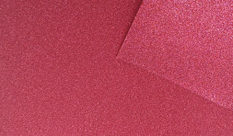 Crimson Red Non-Shedding Glitter Card 200gsm