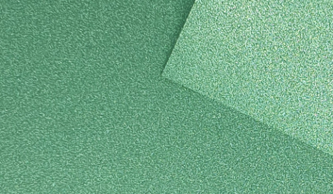 Spearmint Green Non-Shedding Glitter Card 200gsm
