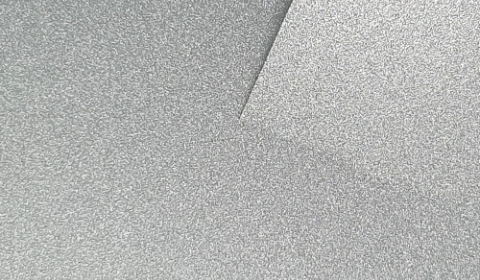 Star Silver Non-Shedding Glitter Card 200gsm