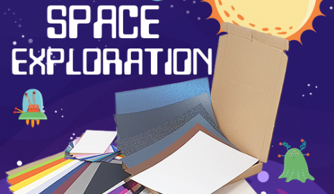 October 2023 Monthly Theme Box - Space Exploration
