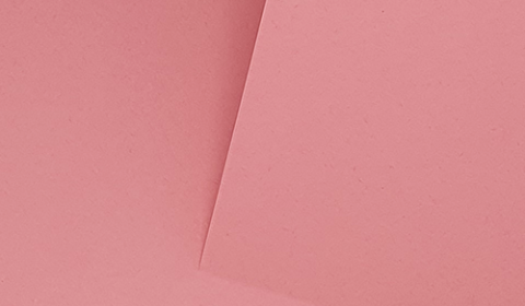Pink Plain Card 290gsm