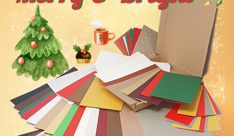 November Monthly Theme Box - Merry and Bright