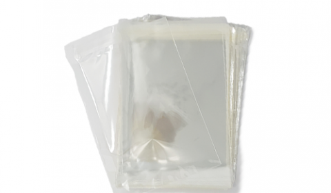 250 Wholesale 5x7" Card Bags (138mm x 185mm)