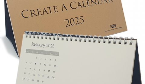 2025 Create-A-Desk-Calendar