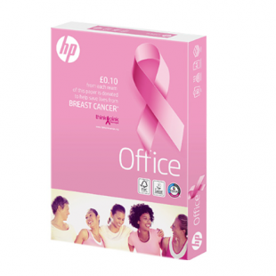 HP Office A4 Pink Packaging (210x297mm) 80gsm Pk500