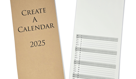Create-A-Slimline-Calendar 2025