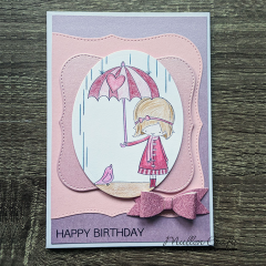 Nicole pink birthday