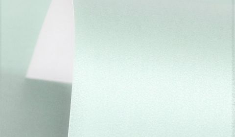 Powder Green Pure Pearl Single Sided Card 300gsm