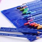 Staedtler 156 Sb24 24 Hydrotropic Colored Pencil Set Triangle Pen
