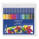 Staedtler  Noris  Club  Fibre  Tipped  Pens    Pack Of 201