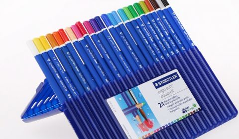 Staedtler Ergosoft Watercolour Pencils - Pack of 24