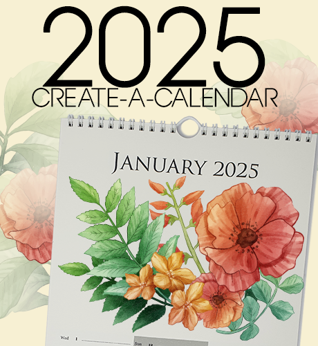 Small Banner 2025 calendar
